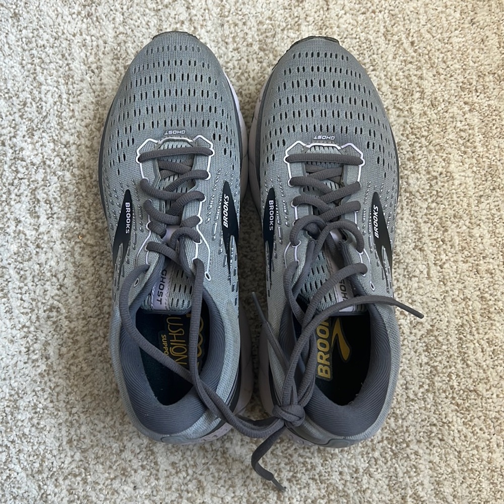 Brooks Ghost 13 Grey US 9